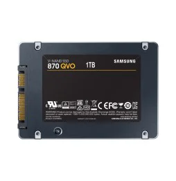 Samsung 1TB 870 QVO 2.5 SATA III SSD - MZ-77Q1T0BW