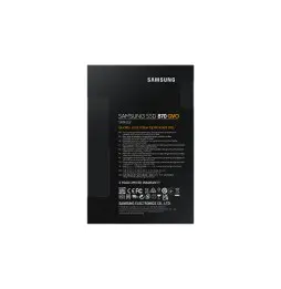 Samsung 1TB 870 QVO 2.5 SATA III SSD - MZ-77Q1T0BW