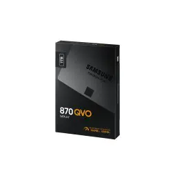 Samsung 1TB 870 QVO 2.5 SATA III SSD - MZ-77Q1T0BW