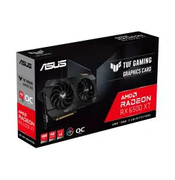 Placa gráfica AMD ASUS TUF RX 6500XT GAMING OC 4GB GDDR6