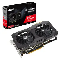 Placa gráfica AMD ASUS TUF RX 6500XT GAMING OC 4GB GDDR6