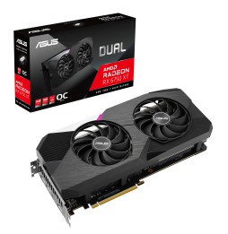 Placa Gráfica AMD ASUS DUAL RX 6750 XT OC 12GB GDDR6