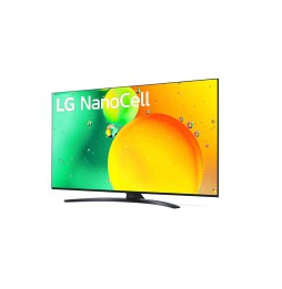 TV LG 65" NANO766 NanoCell Smart TV 4K