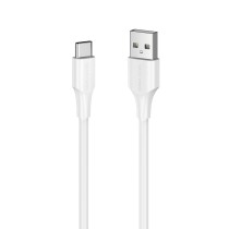 Cabo USB Vention 2.0 Tipo-A Macho Para USB Tipo-C Macho 1,5m (Branco) - CTHWG