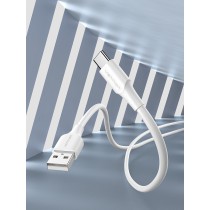 Cabo USB Vention 2.0 Tipo-A Macho Para USB Tipo-C Macho 1,5m (Branco) - CTHWG