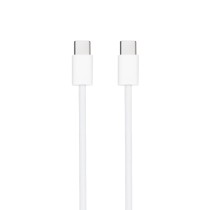 Cabo Nanocable USB-C 2.0 60W 3A, 1 Metro (Branco) - 10.01.6002-CO