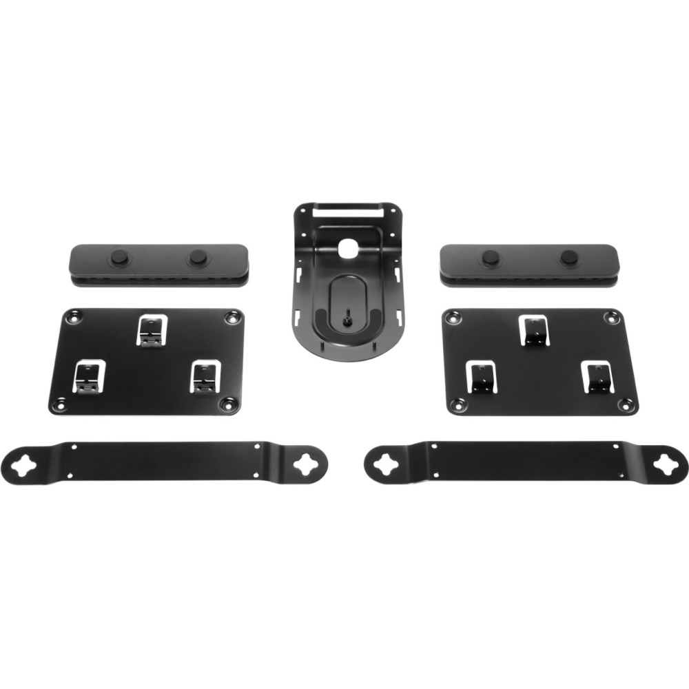 Logitech Rally Mounting Kit Montagem em parede Preto