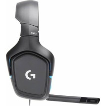 Logitech G432 7.1 Surround Gaming Black - 981-000770