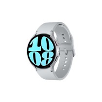 Samsung Galaxy Watch6 SM-R945F 3,81 cm (1.5") OLED 44 mm Digital 480 x 480 pixels Ecrã táctil 4G Prateado Wi-Fi GPS