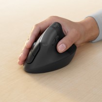 Rato Ergonómico Logitech Lift For Business (Preto) - 910-006494