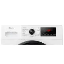 Máquina de Lavar Roupa Hisense 7Kg 1200RPM Classe D - WFVB7012EM