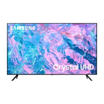 Smart TV Samsung 65" CU7105 Crystal UHD 4K - TU65CU7105KXXC