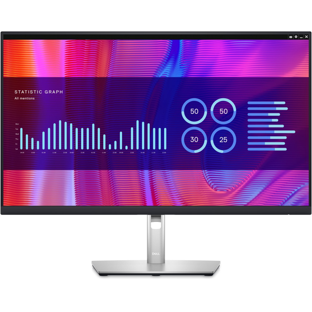 Monitor LED DELL 27" P2723DE Quad HD LCD IPS (Preto) - P2723DE