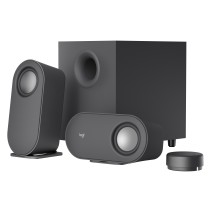 Coluna Logitech 2.1 C/Subwoofer Bluetooth Z407 (Preto) - 980-001348