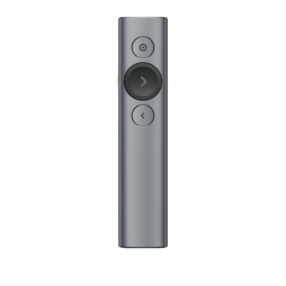 Logitech Wireless Presenter Spotlight Grey - 910-00486