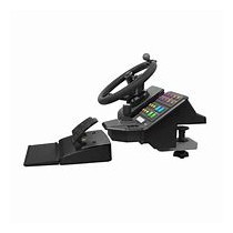 Volante Logitech G Saitek Farm Sim (Preto) - 945-000062