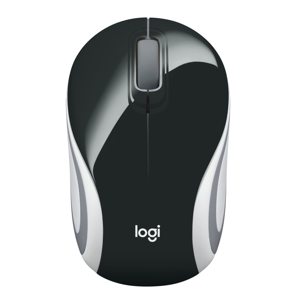 Logitech M187 Mini Mouse Black - 910-002731