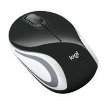 Logitech M187 Mini Mouse Black - 910-002731