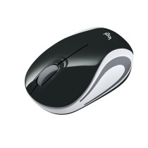 Logitech M187 Mini Mouse Black - 910-002731