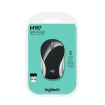 Logitech M187 Mini Mouse Black - 910-002731