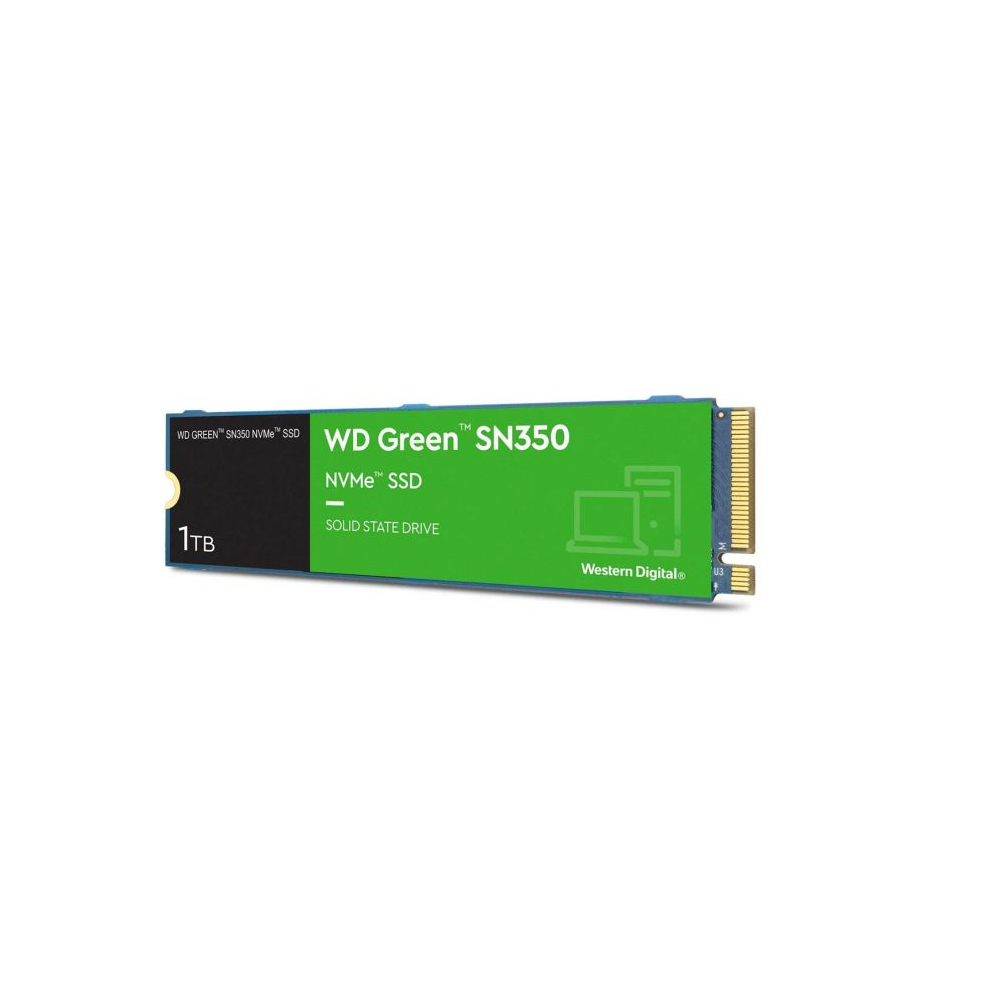 Disco SSD Western Digital WD Green SN350 1TB/ M.2 2280 PCIe/