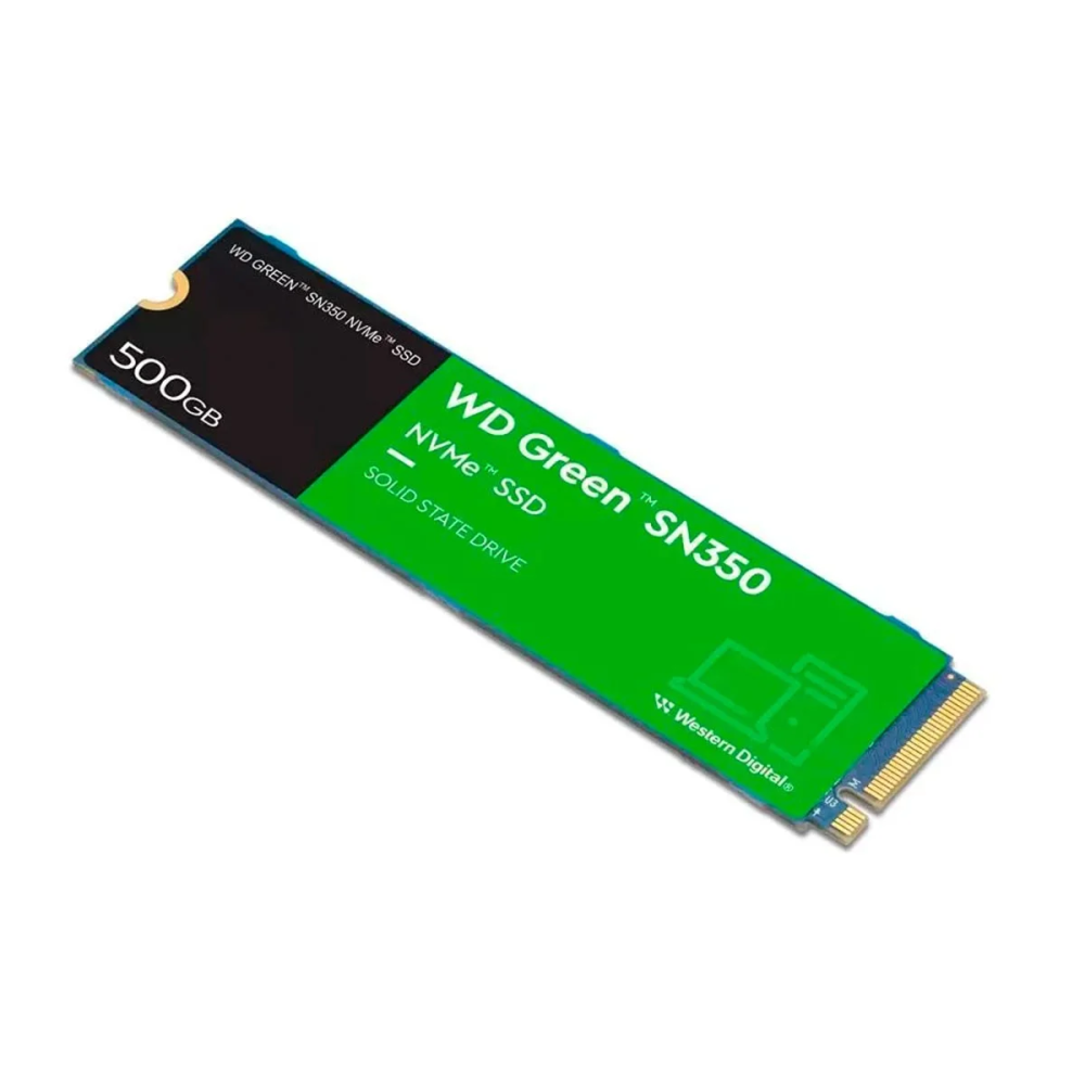 Western Digital Green SN350 M.2 500 Gb Pci Expres NVMe - WDS500G2G0C