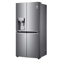 Frigorífico Americano LG 286L (Metálico, Prateado) - GML844PZ6F