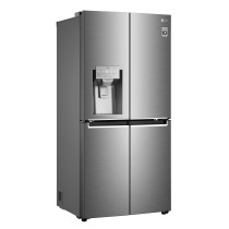 Frigorífico Americano LG 286L (Metálico, Prateado) - GML844PZ6F