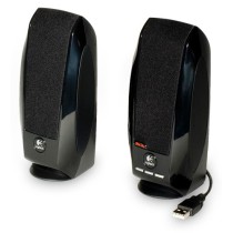 Logitech S150 Colunas 2.0 Digital USB Black