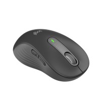 Logitech Signature M650 L Left Óptico Sem Fios 2000DPI Grafite