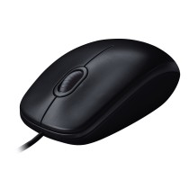 Logitech Mouse M90 Black USB