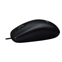 Logitech Mouse M90 Black USB