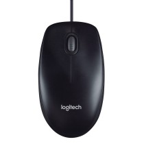 Logitech Mouse M90 Black USB
