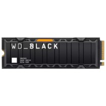 SSD Western Digital 1TB SN850X M.2 2280 Black c/ Heatsink 3D NAND NVMe
