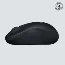 Logitech Mouse M220 Silent Wireless Charcoal - 910-004878
