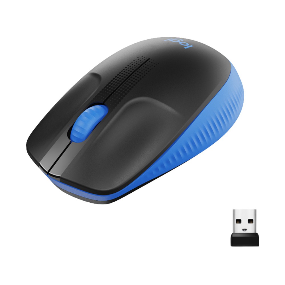 Logitech Rato M190 1000DPI Blue - 910-005907