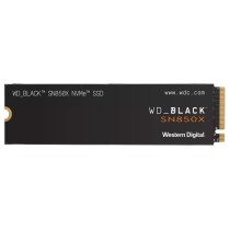 Disco SSD Western Digital 1TB SN850X M.2 2280 Black 3D NAND NVMe - WDS100T2X0E