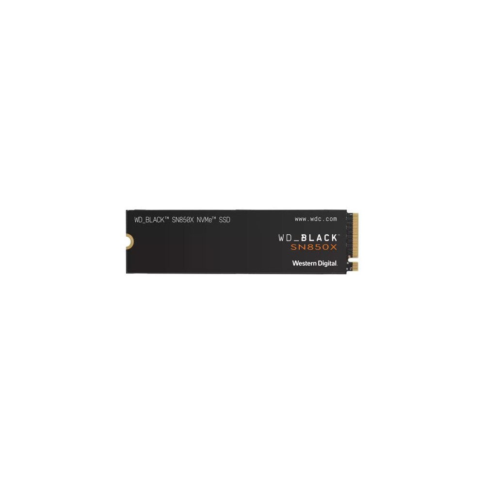SSD Western Digital 4TB SN850X M.2 2280 Black 3D NAND NVMe