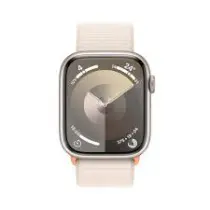 Apple Watch Series 9 GPS + Cellular 45mm Alumínio Luz das Estrelas c/ Loop Desportiva Luz das Estrelas - MRMA3QL/A