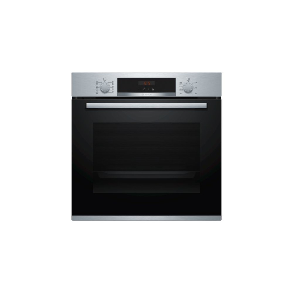 Forno Elétrico Serie 4 Bosch HBA5740S0 71L Classe A (Preto Inox) - HBA5740S0