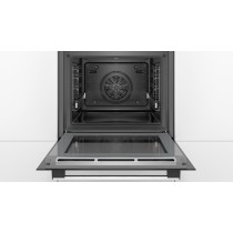 Forno Elétrico Serie 4 Bosch HBA5740S0 71L Classe A (Preto Inox) - HBA5740S0