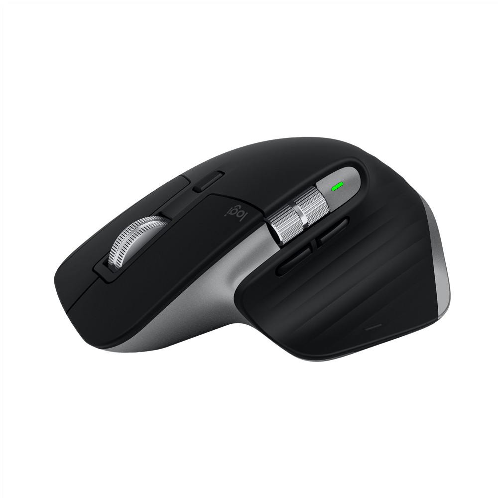 Logitech MX Master 3s for Mac Wireless/Bluetooth 8000DPI Black - 910-006571