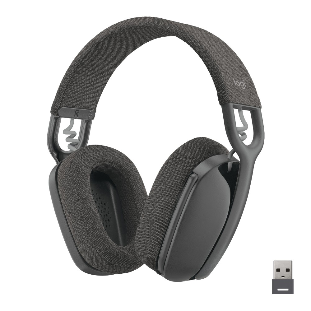 Auscultadores Logitech Headset Zone Vibe 125 Bluetooth (Grafite) - 981-001126