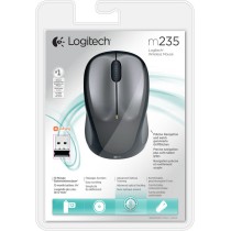 Logitech Wireless Mouse M235 Black - 910-002201