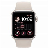 Apple Watch SE GPS 40mm 2023 Starlight M/L - MR9V3QL/A