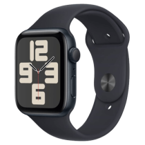 Apple Watch SE GPS 44mm 2023 Black S/M - MRE73QL/A