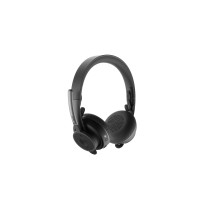 Auscultadores Logitech Headset Zone Wireless/Bluetooth (Preto) - 981-000914