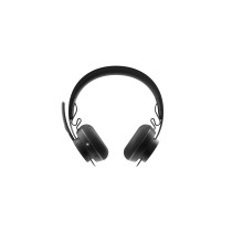 Auscultadores Logitech Headset Zone Wireless/Bluetooth (Preto) - 981-000914