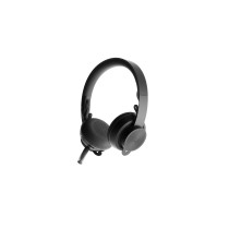 Auscultadores Logitech Headset Zone Wireless/Bluetooth (Preto) - 981-000914