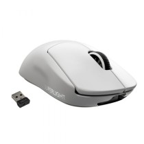 Rato Logitech G PRO X RF Wireless 25400 DPI (Branco) - 910-005942